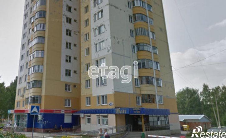 2-комн квартира улица Коваленко, 23,  д. 23