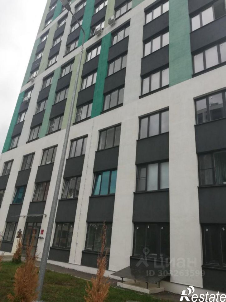 1-комн квартира улица Анны Лусс, 7А,  д. 7А