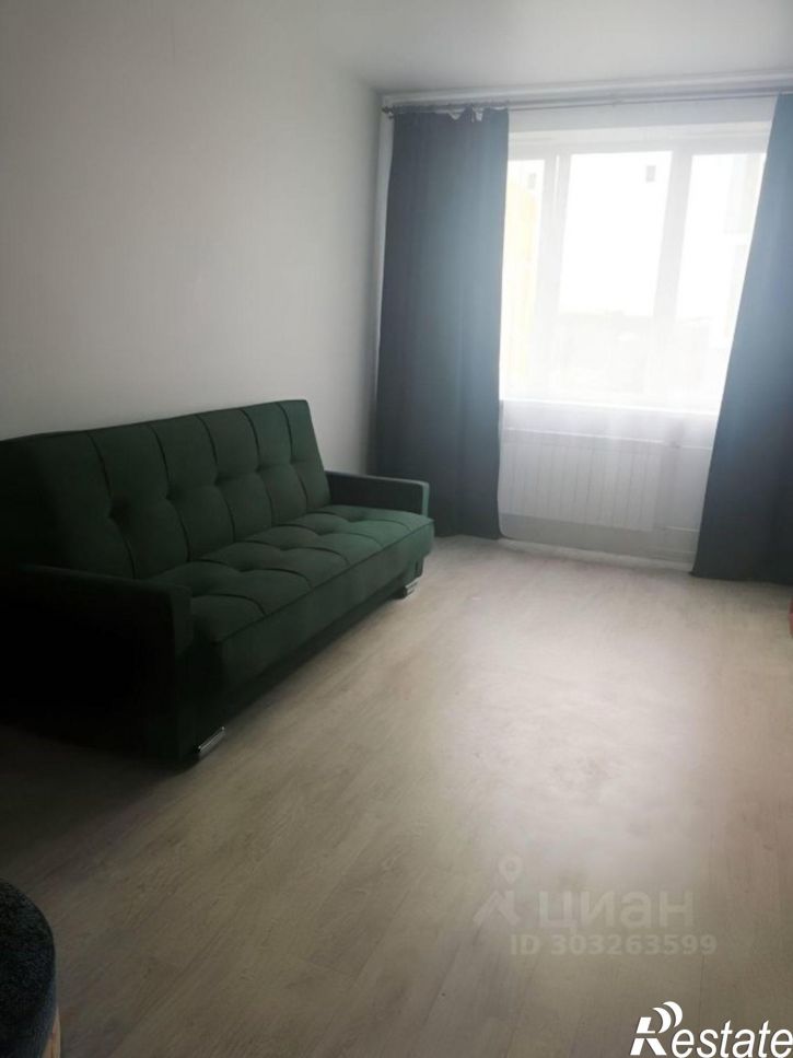 1-комн квартира улица Анны Лусс, 7А,  д. 7А