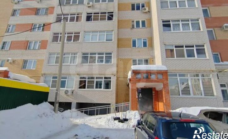 1-комн квартира Республиканская улица, 34,  д. 34