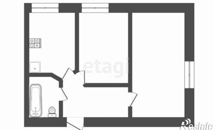 2-комн квартира ул Транспортная, 5 2,  д. 5 2,  к. 2