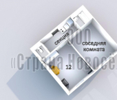 комната 12 кв м Лесная улица, 4