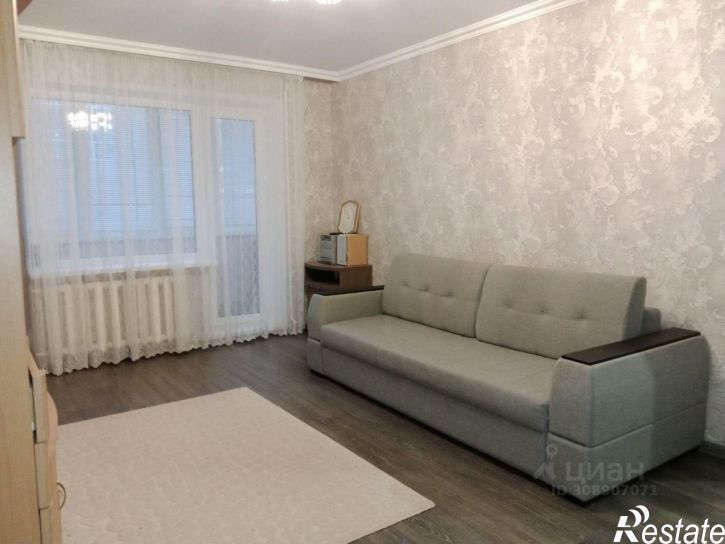 1-комн квартира улица Маринина, 19,  д. 19