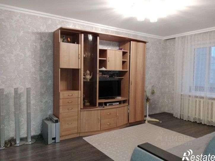 1-комн квартира улица Маринина, 19,  д. 19