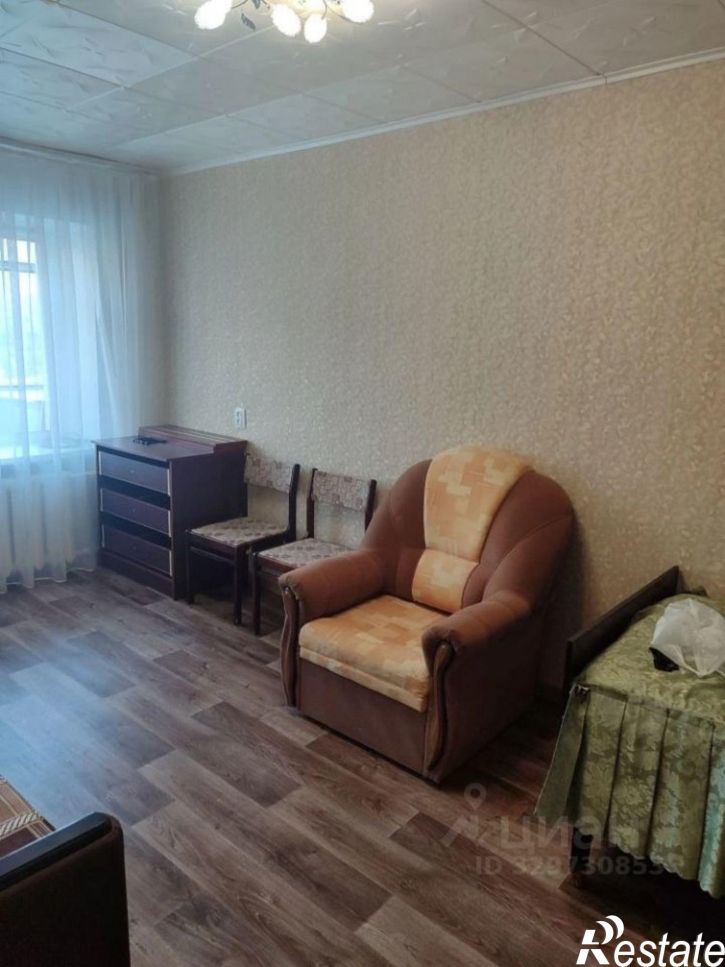 1-комн квартира улица Попова, 63,  д. 63