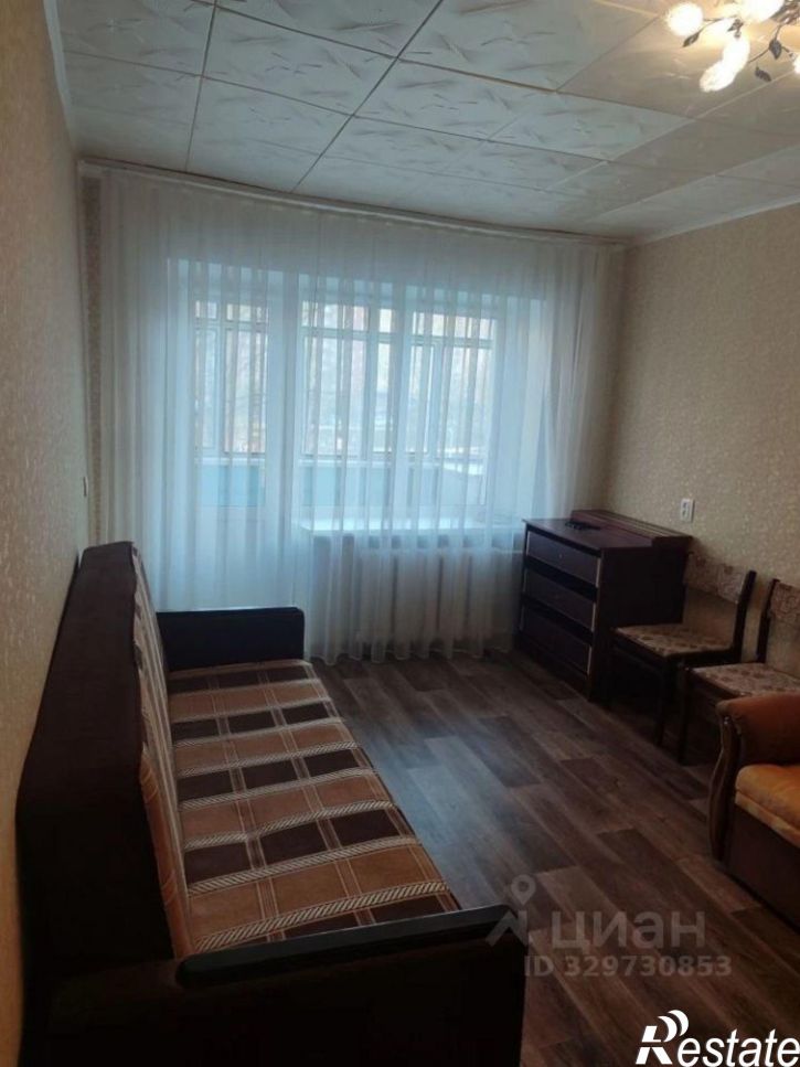 1-комн квартира улица Попова, 63,  д. 63