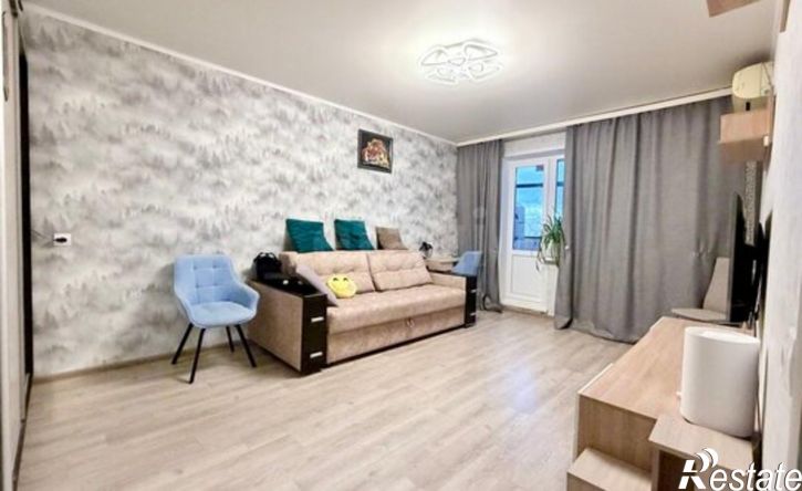 1-комн квартира улица Пушкина, 48А,  д. 48А