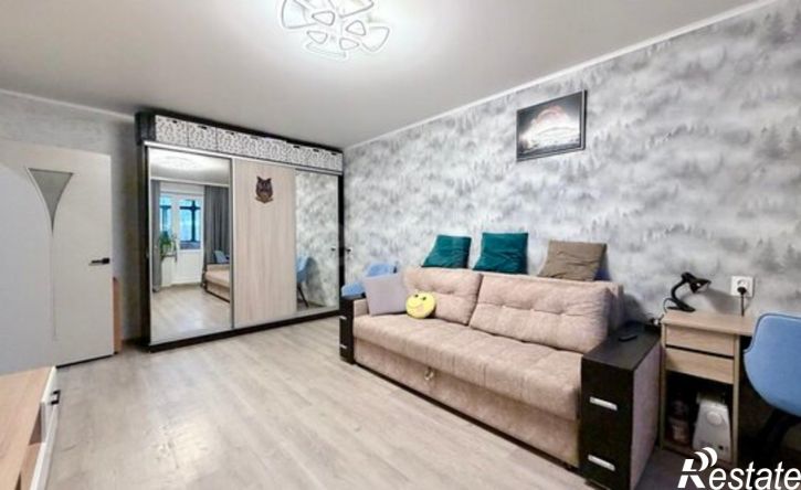 1-комн квартира улица Пушкина, 48А,  д. 48А