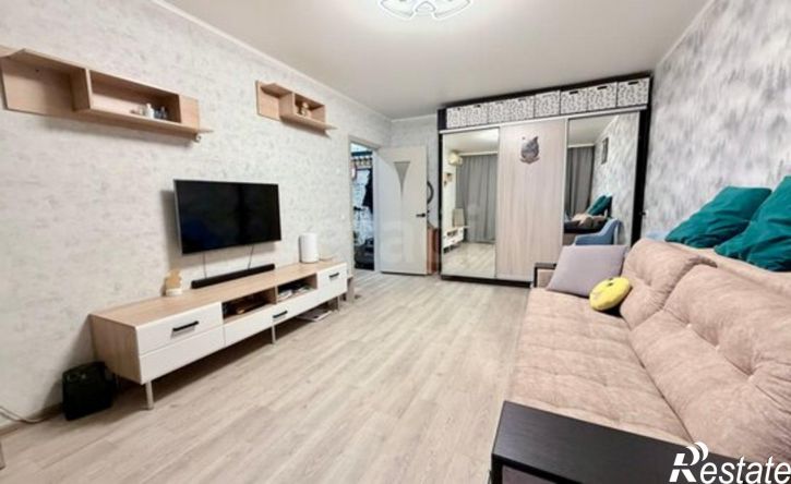 1-комн квартира улица Пушкина, 48А,  д. 48А