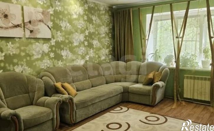 3-комн квартира Большевистская улица, 85,  д. 85