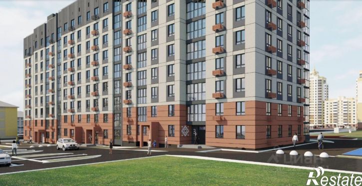 3-комн квартира в новом доме Промышленный пр-д, 7А,  д. 7А