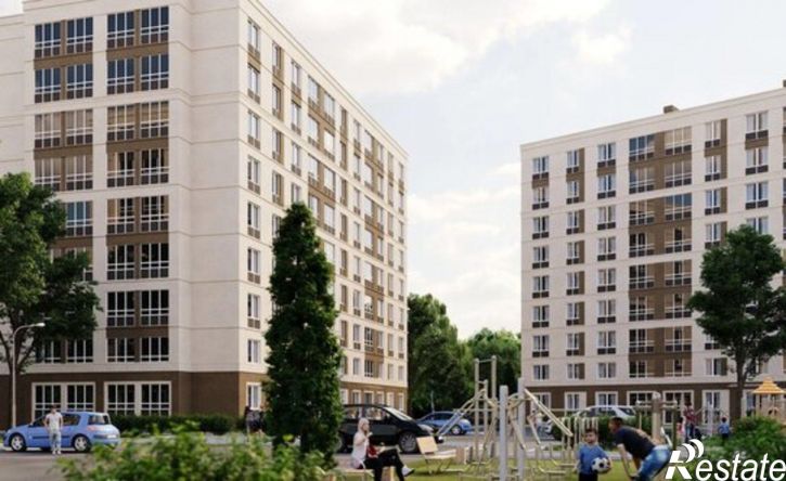 2-комн квартира в новом доме Северо-Восточное шоссе, 49,  д. 49