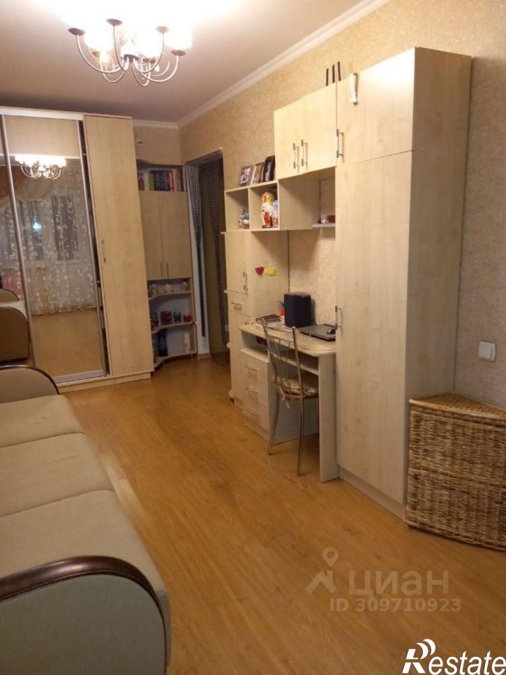 1-комн квартира улица Пушкина, 14А,  д. 14А