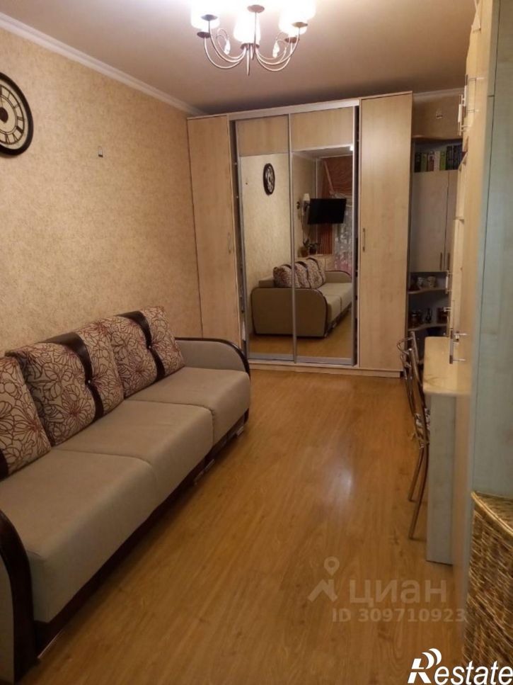 1-комн квартира улица Пушкина, 14А,  д. 14А