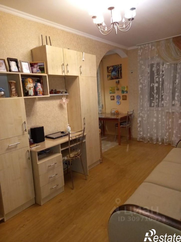 1-комн квартира улица Пушкина, 14А,  д. 14А