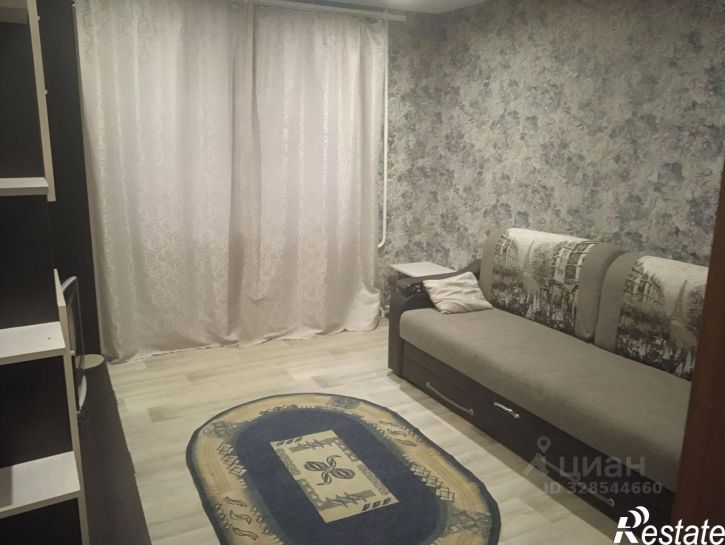 1-комн квартира улица Ульянова, 22А к2,  д. 22А к2