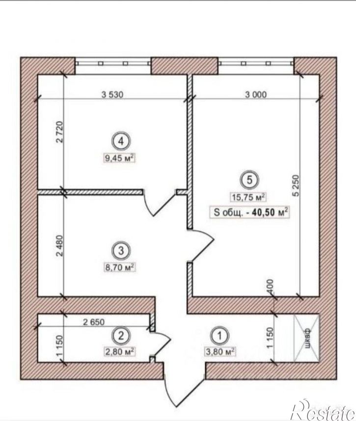 2-комн квартира улица Ульянова, 22А к1,  д. 22А к1