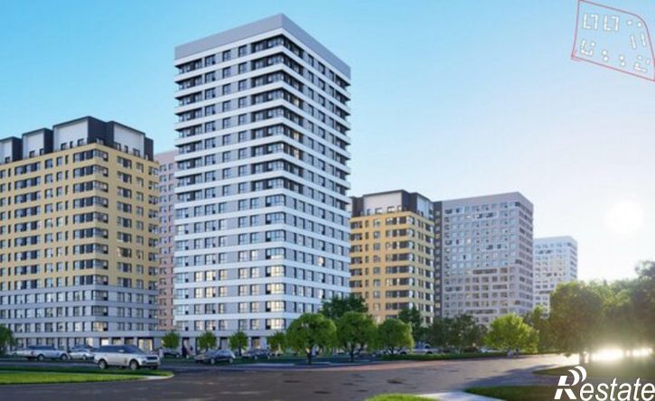 1-комн квартира в новом доме проспект Российской Армии, 22,  д. 22