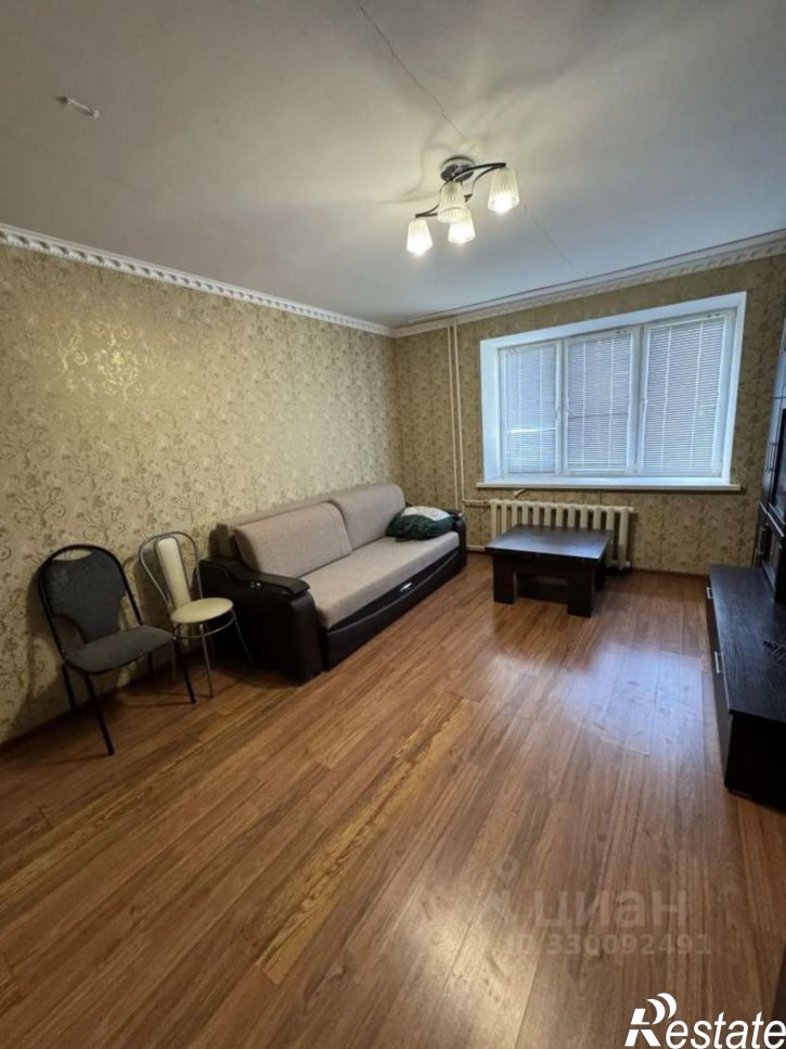 1-комн квартира улица Кирова, 33А,  д. 33А