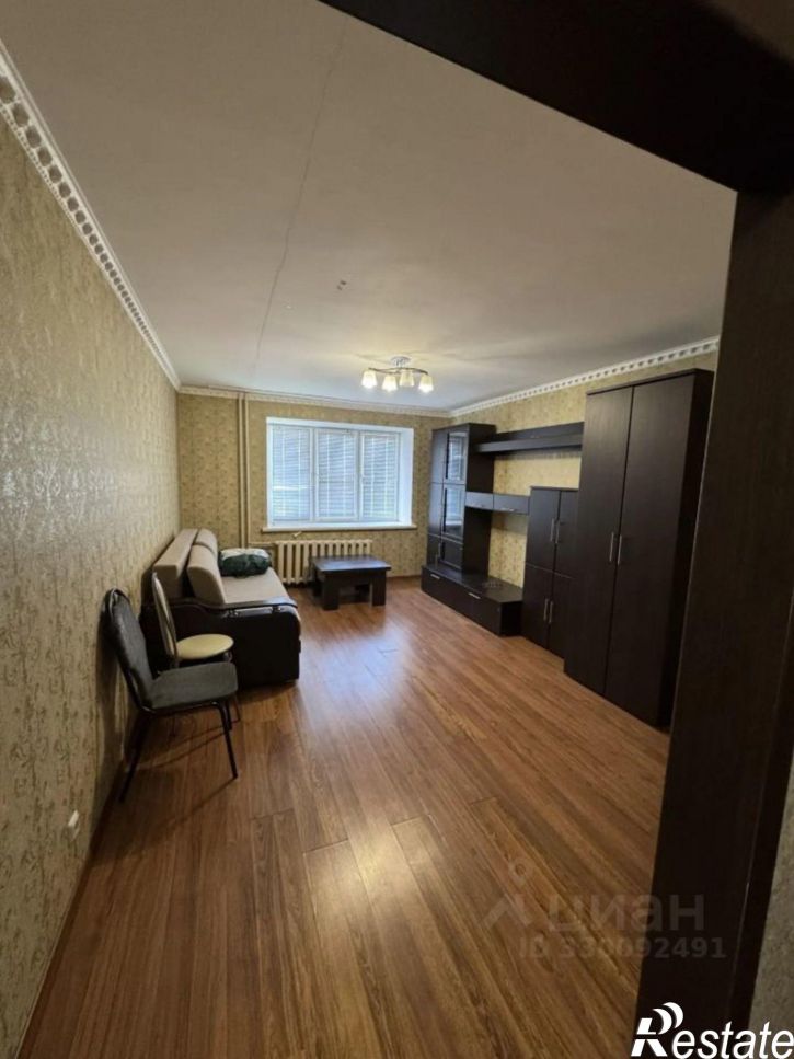 1-комн квартира улица Кирова, 33А,  д. 33А