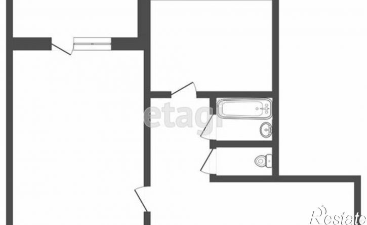 1-комн квартира улица Победы, 25 к5,  д. 25 к5