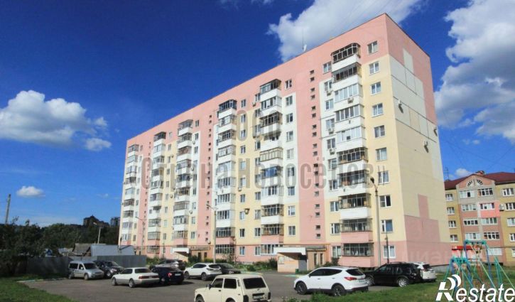 1-комн квартира улица Маринина, 19,  д. 19