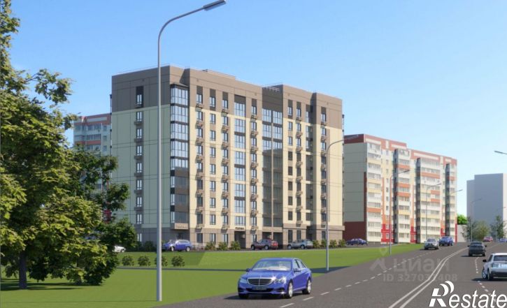 3-комн квартира в новом доме ул Набережная 1-я, 62,  д. 62