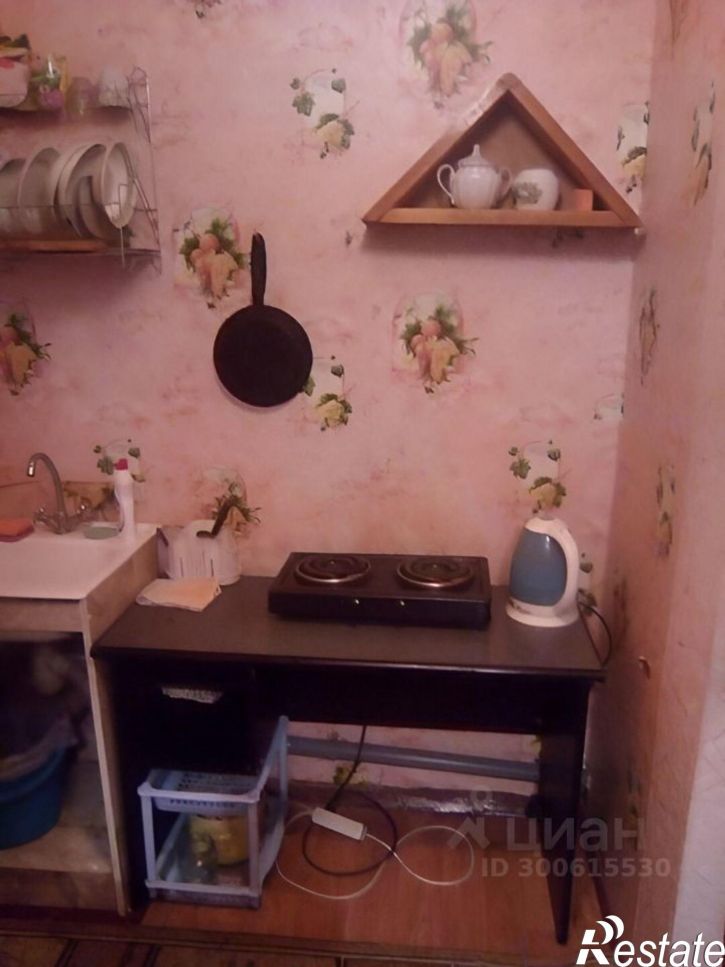 Комната улица Татьяны Бибиной, 34,  д. 34