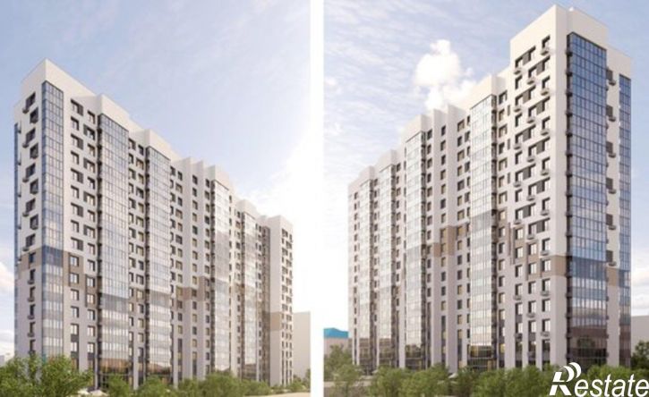 2-комн квартира в новом доме улица Федосеенко, 2,  д. 2