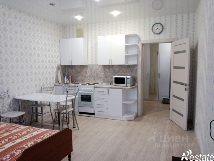 1-комн квартира улица Девятаева, 3,  д. 3