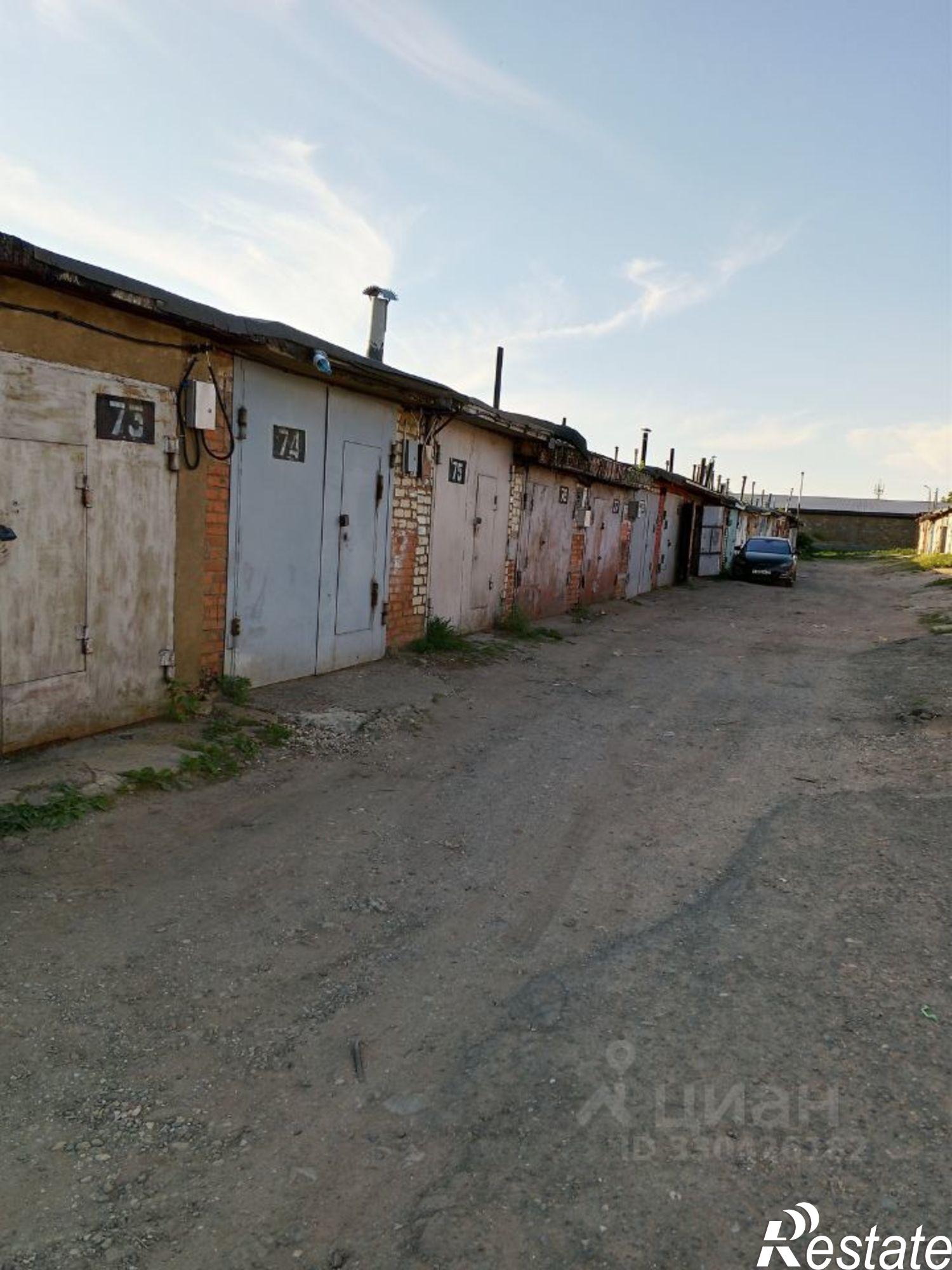 Купить гараж, место в паркинге за 673 080 рублей на улица Ухтомского, 36