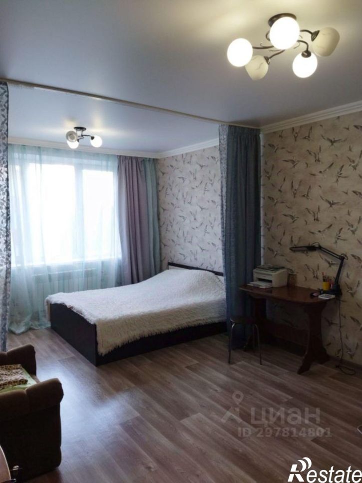 1-комн квартира ул Фурманова, 24,  д. 24