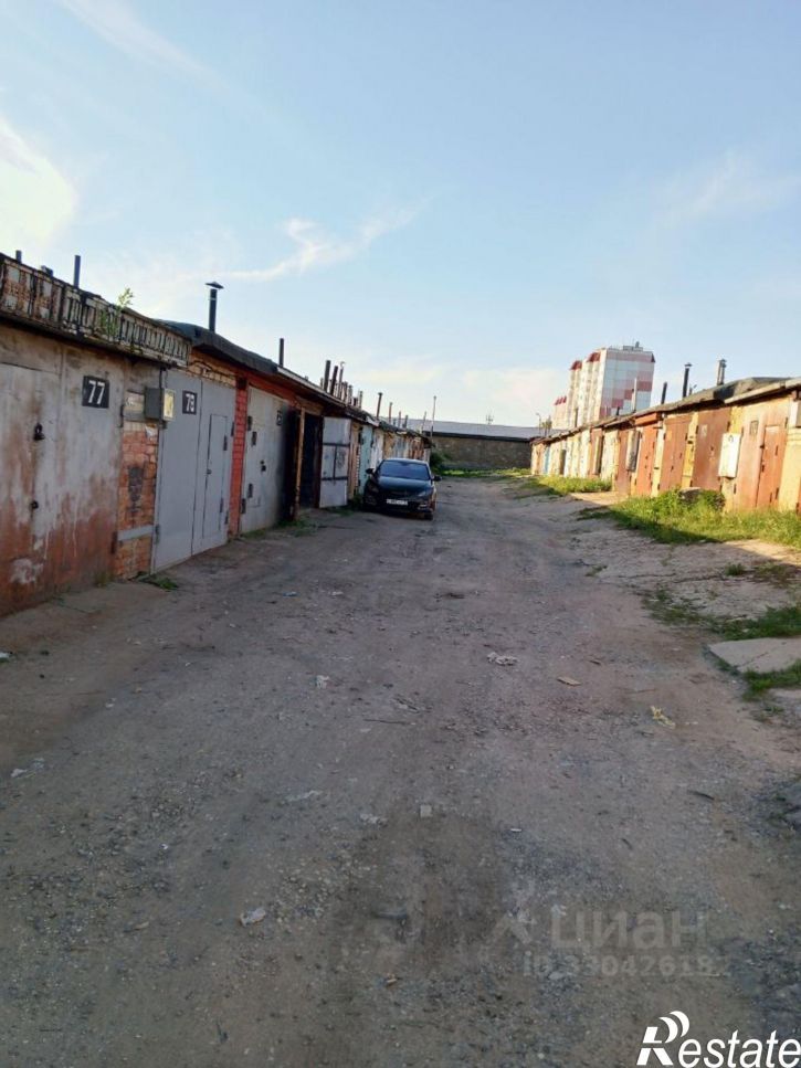 Гараж/парковка улица Ухтомского, 36,  д. 36
