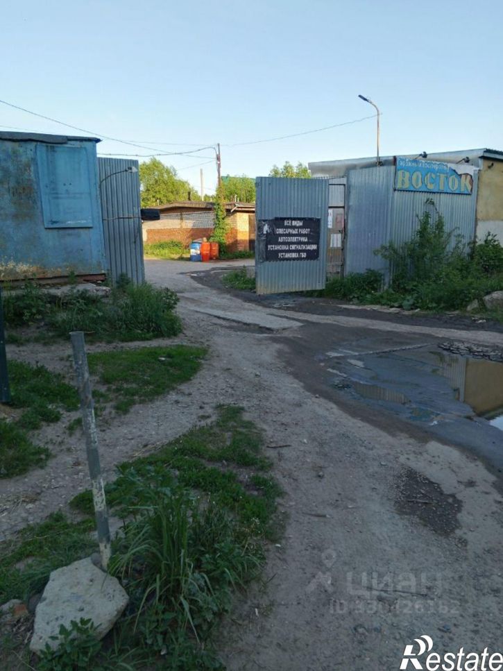 Гараж/парковка улица Ухтомского, 36,  д. 36