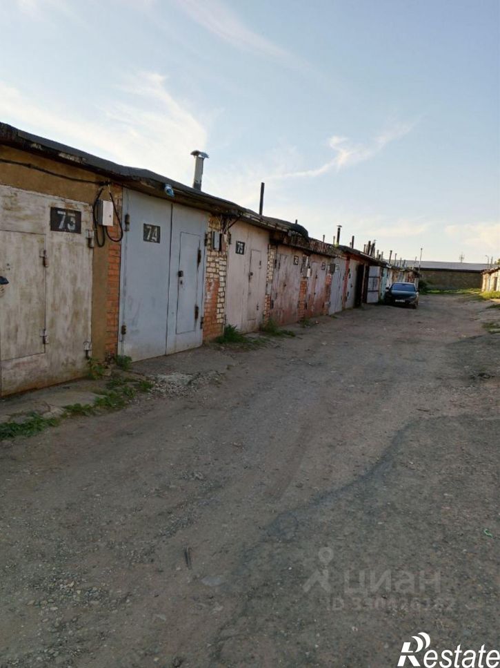 Гараж/парковка улица Ухтомского, 36,  д. 36