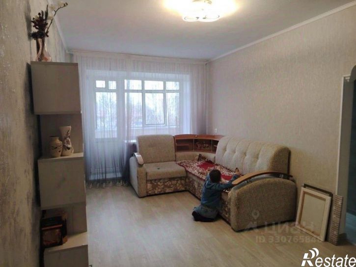 3-комн квартира проспект 50 лет Октября, 24,  д. 24