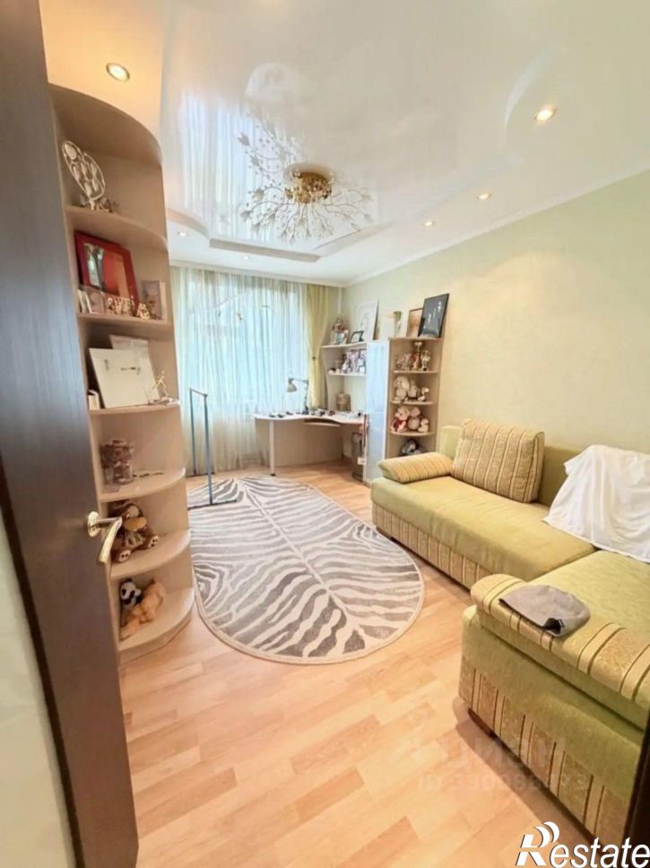 3-комн квартира улица Пушкина, 78А,  д. 78А