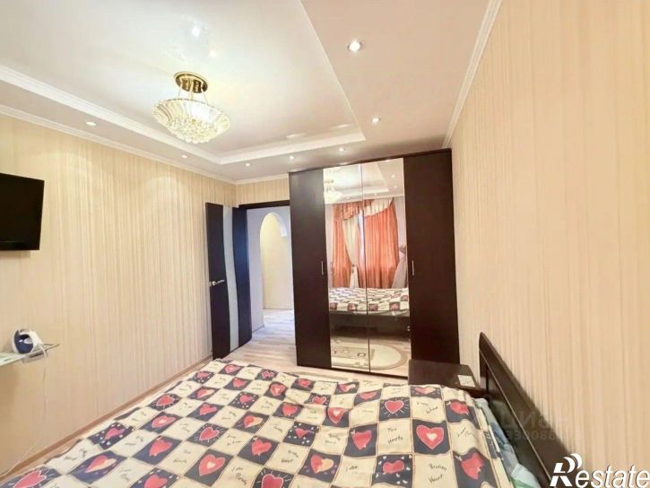3-комн квартира улица Пушкина, 78А,  д. 78А