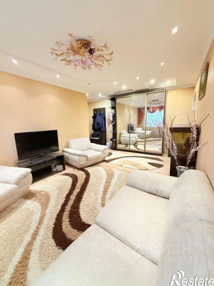 3-комн квартира улица Пушкина, 78А,  д. 78А