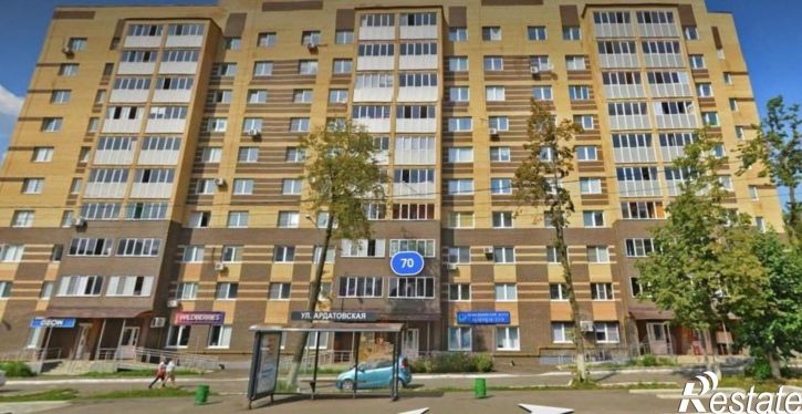 1-комн квартира проспект 70 лет Октября, 70,  д. 70