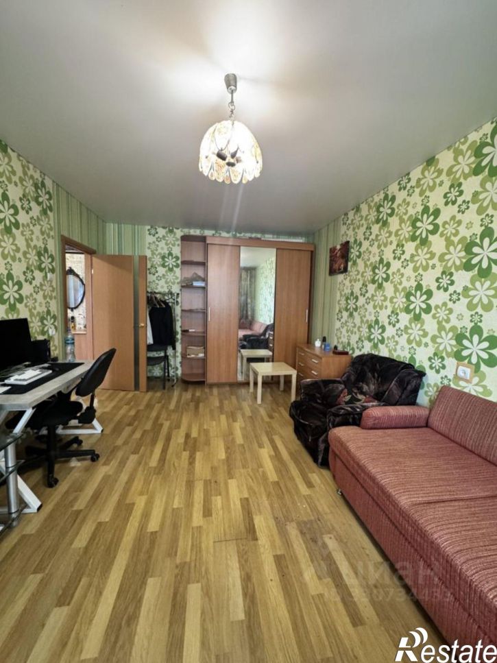 1-комн квартира улица Комарова, 16,  д. 16