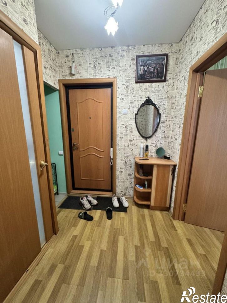 1-комн квартира улица Комарова, 16,  д. 16