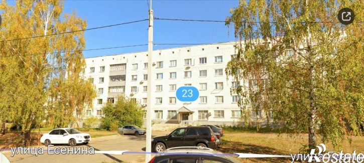 1-комн квартира улица Есенина, 23,  д. 23