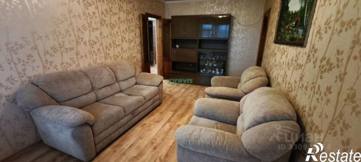 3-комн квартира улица Коваленко, 58,  д. 58