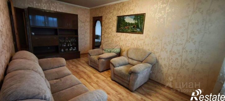 3-комн квартира улица Коваленко, 58,  д. 58