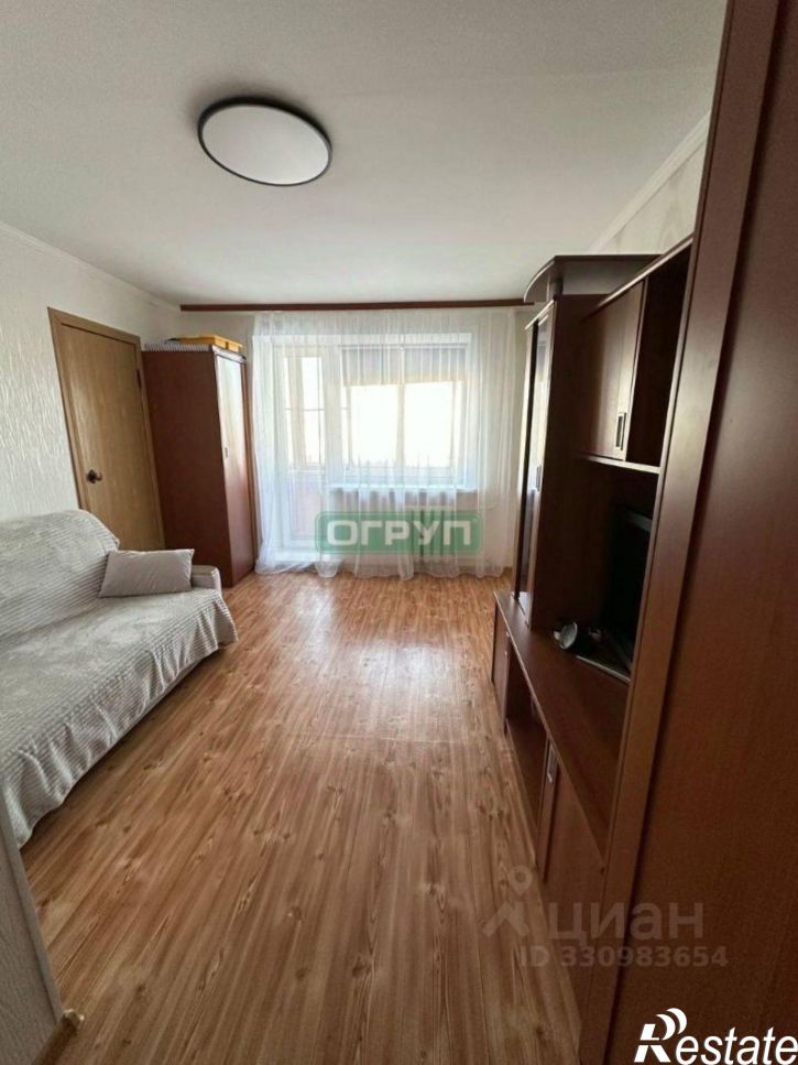 1-комн квартира ул Пролетарская, 44А,  д. 44А
