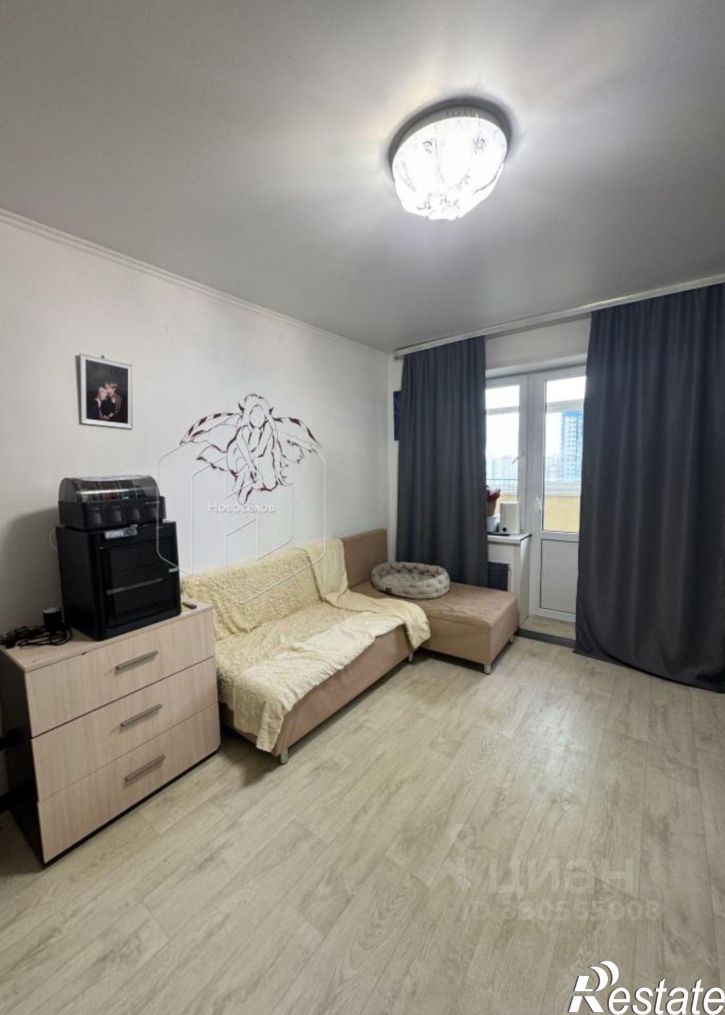 1-комн квартира улица Девятаева, 9,  д. 9