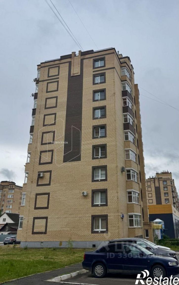 1-комн квартира улица Девятаева, 9,  д. 9