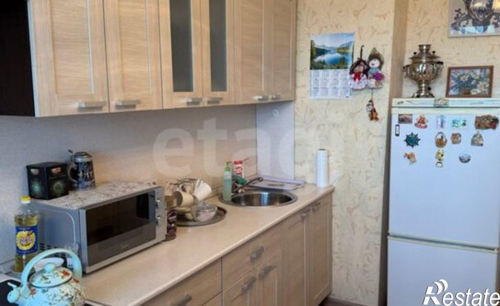 1-комн квартира улица Косарева, 45,  д. 45