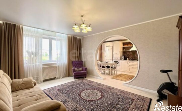 3-комн квартира ул Кирова, 19Б,  д. 19Б